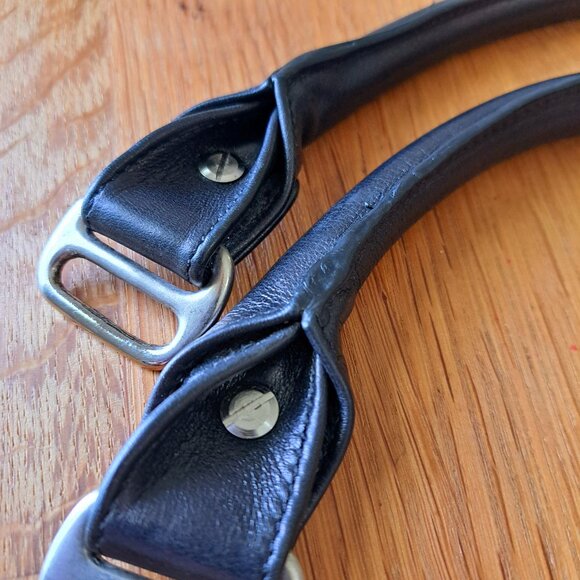 Rebecca Minkoff Black Matinee Rolled Handles - Picture 5 of 11